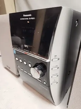 Sa-pm313 Panasonic Sc-pm313 Bi Amp High Power Cd 140w Stereo System - Tested And Working #3