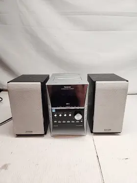 Sa-pm313 Panasonic Sc-pm313 Bi Amp High Power Cd 140w Stereo System - Tested And Working