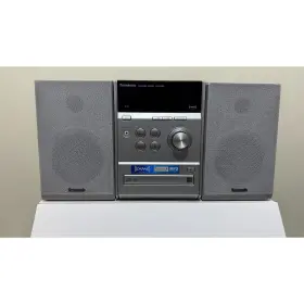 Sc-pm321 Panasonic Cd Stereo Micro System Sc/sa-pm 321 Tested. No Remote