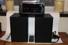 Sc-pm700 Panasonic Cd Stereo System