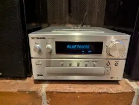 Sc-pmx9 Panasonic Networkable Hifi Micro Audio Cd Radio Stereo System