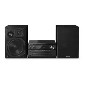 Sc-pmx90 Panasonic Hi-res-audio Compact Audio System Cd Player Bluetooth - Black