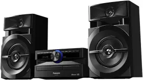 Sc-ux100 Panasonic Bluetooth/usb Mini Stereo System 3300 Watts Dual Volt 110/220