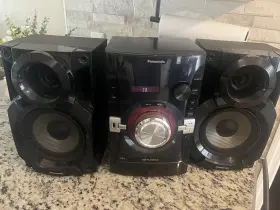 Panasonic Scakx14 Cd Stereo System Sc-akx14 With Original Box Tested Working