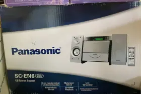 Sc-en6 Panasonic Scen6 Cd Compact Stereo System. Bookshelf Hi-fi Fm Am Radio Sc-en6. Used