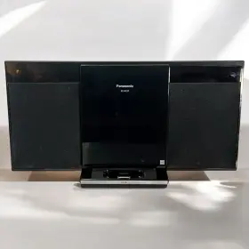 Sc-hc27db Panasonic Sch27db Micro Slim Hi-fi System With Remote Cd Usb Dab Fm Ipod