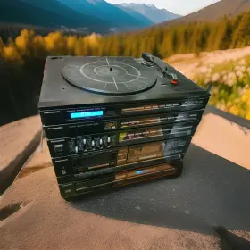 Sg-d46cd Panasonic Stereo Music System