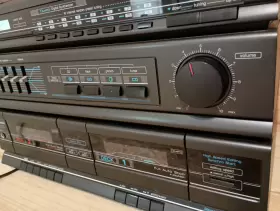 Sg-h30 Panasonic Sterio Music System With Record Player Am/fm Cassettes #3