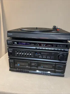 Sg-h50b Panasonic Sgh50b Stereo Music System Sg-h50 And