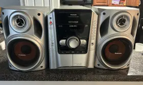 Sa-ak240 Panasonic Sk-ak240 5 Cd Changer Stereo System