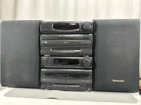 Su-ch92 Panasonic Sl-ch90 Sl-ch90/su-ch92 Stereo 3 Dsk Cd Changer 2 Cass Decks Technics Speakers