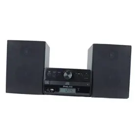 Phc Americas Llc 850041387154 Stereo Shelf Systems Tray Loading Cd Player With Digital Fm Radio Bluetooth