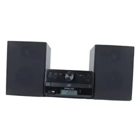 Pes3550-bk Phc Americas Llc Stereo Shelf Systems Tray Loading Cd Player With Digital Fm Radio Bluetooth