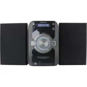 Pss2000 Philco Mini Stereo Shelf System With Bluetooth Cd Player Fm Radio Usb 15w