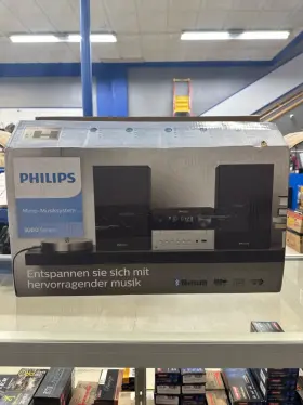 J31003696 Philips 046677368746 Micro Music System 3000 Series M3205