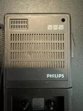 0585 Philips Phillips 585 Micro Cassette With Handle Strap #2