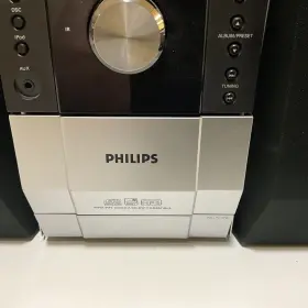 196d Philips Phillips Stereo Mcm 196d/37 #2