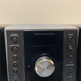 196d Philips Phillips Stereo Mcm 196d/37 #3