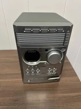 Mcm530 Philips 312843108936 Mcm530/37 5 Disc Cd Changer Micro Stereo System Very Good 1741