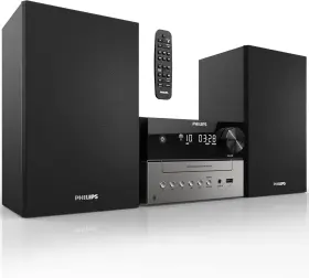 Philips8251 Philips 313038996963 Bluetooth Stereo System For Home With Cd Player Wireless Strea Philips8251 Philips 313038996963 Bluetooth Stereo System For Home With Cd Player Wireless Strea