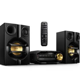 Philips8268 Philips 689342228268 Fx10 Bluetooth Stereo System For Home With Cd Player Mp3 Usb Fm R