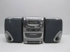 Az2407 Philips Magnavox Portable Cd Micro System - Read