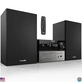 B084g8g5g9 Philips Bluetooth Stereo System With Cd Player Wireless Streaming Fm Radio 15w Audio