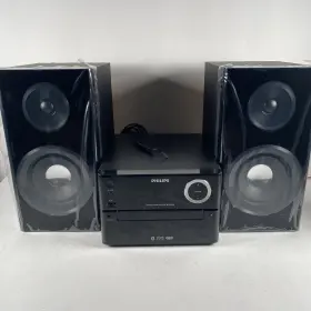 Btm2180 Philips Btm2180/37 Model Usb/bluetooth/cd Player Micro Stereo System With Speakers