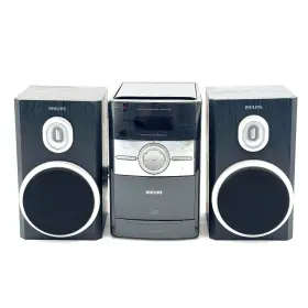 Dc156 Philips Micro Music System With Docking Entertainment Dc156/37 - Tested Working