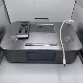 Dc291 Philips Dc291/37 Aux In Ipad Iphone Ipod Dock Stereo Alarm Clock With Remote