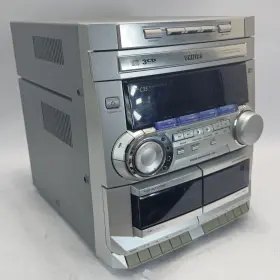 Fw-c35 Philips Fw-c35/37 Hi-fi System With Cd Changer Cassette Remote And Speakes Tested #2