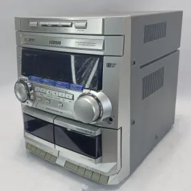 Fw-c35 Philips Fw-c35/37 Hi-fi System With Cd Changer Cassette Remote And Speakes Tested #3