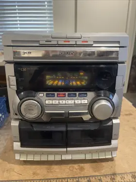Fw-c50 Philips Mini Hifi Stereo For Repair