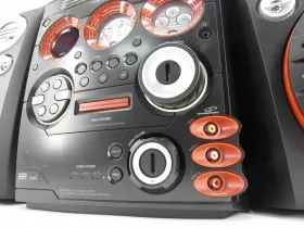 Fw-c557 Philips Gameport Mini System 5-disk Cd Changer / Gaming Stereo #3
