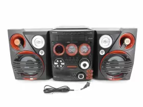 Fw-c557 Philips Gameport Mini System 5-disk Cd Changer / Gaming Stereo