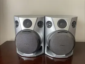 Fw-c70 Philips Fw-c70/17 6 Ohms Speakers Pair Tested And Working