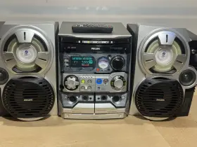 Fw-c788 Philips Rare Stereo System With Speakers Remote W00x2 Subwoofer Sound
