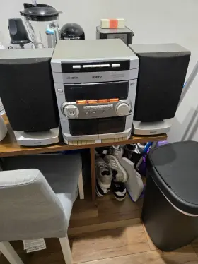 Fw-c99 Philips Phillips Stereo System