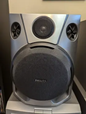 Fw-p78 Philips Rare Vintage Mini Hifi System 270 Watts #3