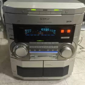 Fw-p900 Philips Mini Hifi Stereo System Cd Cassette Player Radio