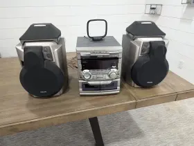 Fw890p Philips Phillips Stereo System Tested And Working