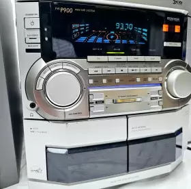 Fw900 Philips Vtg 90s Mini Hifi Stereo System Dolby Cd Cassette Player Radio #2