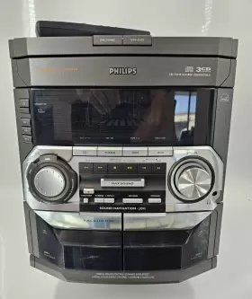 Eb-15786 Philips Fwc399 01 Fw-c399 Mini Hifi Stereo System With Remote No Speaker Tested #3