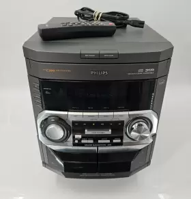 Eb-15786 Philips Fwc399 01 Fw-c399 Mini Hifi Stereo System With Remote No Speaker Tested