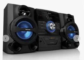 Fwm211 Philips Mini Hi-fi System - Original Box Included Barely Used Read #2