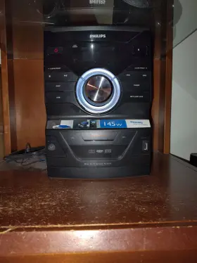 Fwm211 Philips Mini Hi-fi System - Original Box Included Barely Used Read