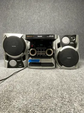 Fwm355 Philips 3cd Changer Mini Hi-fi Dynamic Bass Boost Compact Stereo System #3