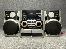 Fwm355 Philips 3cd Changer Mini Hi-fi Dynamic Bass Boost Compact Stereo System