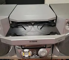 Fwr7r3 Philips Cd Recordable Mini Hifi System - 3 Changer #3