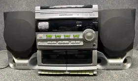 Fw320c Philips Magnavox Fw320c/37 Mini Hi Fi 3 Cd Changer Home Theater Speaker Systems